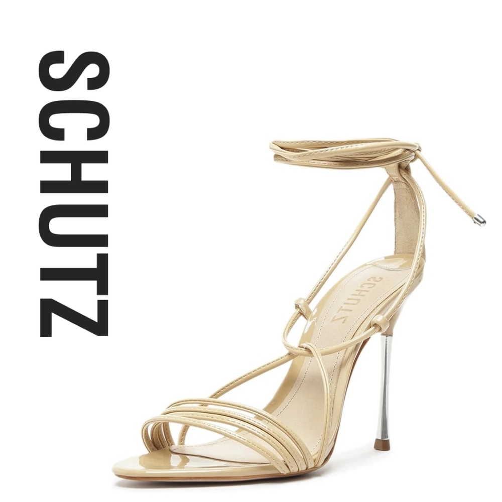 SCHUTZ Adeline Light Nude 7.5 M - Picture 3 of 4